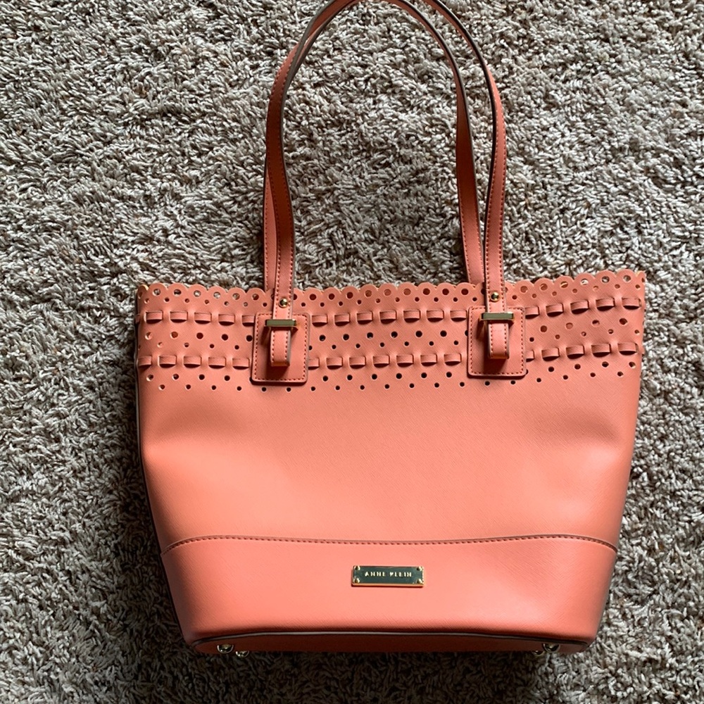 Anne Klein Bucket Purse